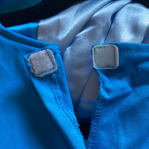 💙🩵PRINCESS CINDERELLA🩵💙 BLUE DRESS SIZE 4/6 - Picture 6 of 10